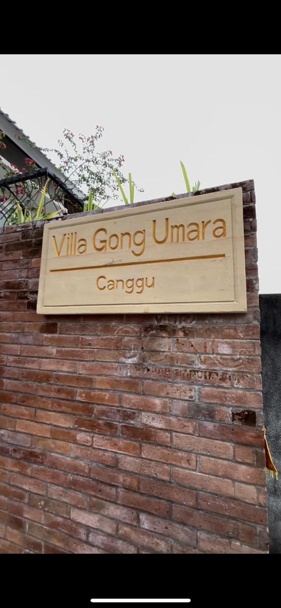 Villa Gong Umara Canggu 外观 照片